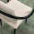 Wood 1980s Mandarin Chairs Attributed to Ettore Sottsass for Knoll - Set of 2 For Sale - Image 7 of 8