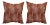 Stereo Brick 22x22 Pillow, A Pair For Sale