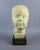 Beautiful vintage collectible sculpture, depicting a child's face, made of lithoceramic Piccinelli Lorenzo Pepe (born...
