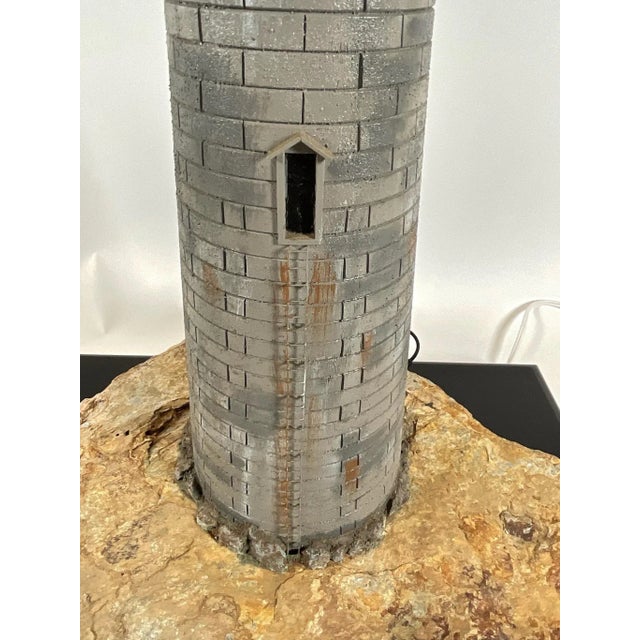 Minots Ledge Lighthouse Model For Sale - Image 11 of 12