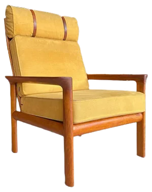 Teak Lounge Chair by Sven Ellekaer for Komfort, Denmark, 1960s