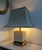Mid-Century Modern Table Lamp attributed to Claude Mahey, 1970s For Sale - Image 3 of 18