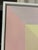 French Artist Patrice Bertin Square Composition Oil on Canvas Signed and Custom Framed For Sale - Image 9 of 11
