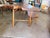 Unique Live Edge Black Walnut Wood Dining Table (Matching Bench Included) For Sale - Image 11 of 12