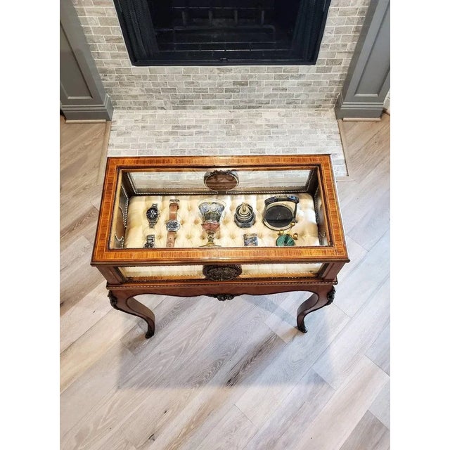 Antique French Louis XV Bijouterie in the Manner of François Linke For Sale In Dallas - Image 6 of 11