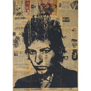 Bob Dylan Painting by Dane Shue For Sale