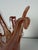 1960s Brick Red Murano Glass Vase, 1960s For Sale - Image 5 of 12