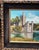 Made in Ireland 1969 Black Rock Castle Oil Painting For Sale - Image 4 of 15