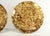 Ceramic 19th Century Pair of Rockingham Glaze Spatterware Yellowware Pottery Plates For Sale - Image 7 of 17