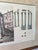 Wood Late 20th Century Large Framed Temple of Jupiter Tonans, Rome Architectural Engraving After R. Roffe, 32” X 27.5” For Sale - Image 7 of 8
