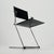 Mid-Century Modern Ballerina Black Dining Chair by Herbert Ohl for Matteo Grassi, Italy, 1980s For Sale - Image 4 of 11