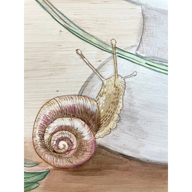 Allison Cosmos “The Viner Things in Life” Statue Bust Chinoiserie Still Life Painting by Allison Cosmos For Sale - Image 4 of 7