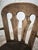 Dutch Brutalist Oak Armchair with Leather Seat, 1970s For Sale - Image 13 of 16