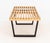 Tan George Nelson for Herman Miller Slat Bench For Sale - Image 8 of 10