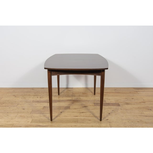 Mid-Century Mahogany Extending Dining Table by White & Newton, United Kingdom, 1960s For Sale - Image 4 of 18