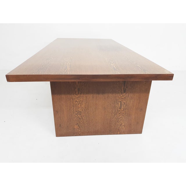 Large Wenge Desk attributed to 't Spectrum, Netherlands, 1960s For Sale - Image 13 of 18