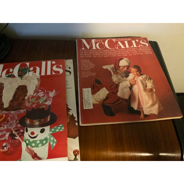 Vintage Rare Mid-Century McCall’s Christmas Magazines - Set of 3 For Sale - Image 13 of 13