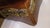Traditional Country Rustic Elegant Box: Solid Wood, Hinged Lid, Gold Tone Trim, Scalloped Walnut Ornamental Facial Tissue Napkin Holder Decor For Sale - Image 16 of 18