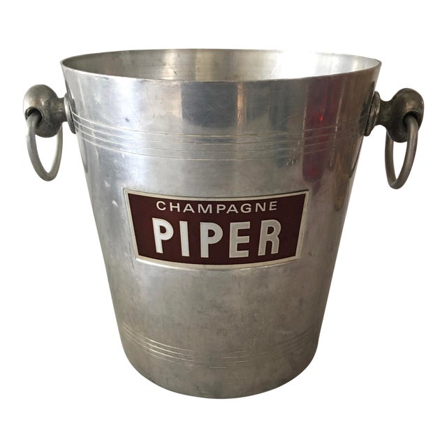 Vintage PiperHeidsieck French Champagne Bucket Chairish
