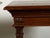Pair of Italian 19th Century Carved Walnut Console Tables with Doric Columns For Sale - Image 4 of 12
