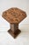 Mid-Century Modern Vintage Exceptional Parquetry Pedestal Table With Hidden Compartment, Circa Mid 20th Century For Sale - Image 3 of 18