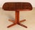 Mid-Century Danish Extending Dining Table in Rosewood from Skovby, 1970s For Sale - Image 12 of 12