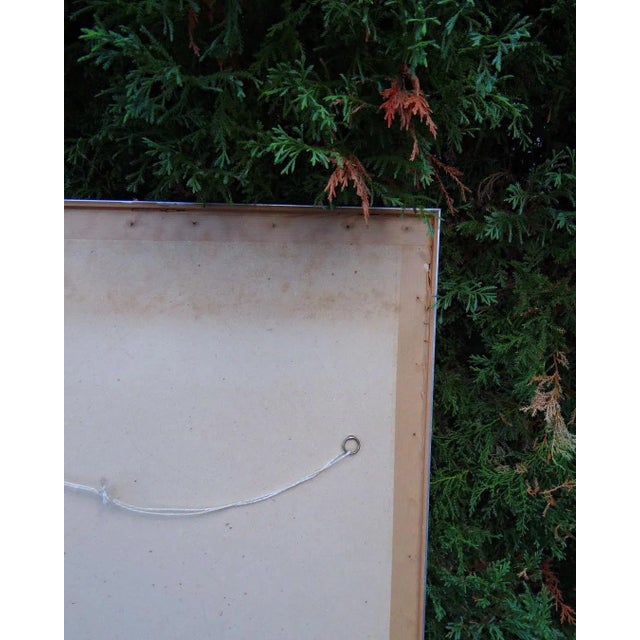 Paper 2nd National Defense Loan Poster by A. Robaudi, 1950s For Sale - Image 7 of 13