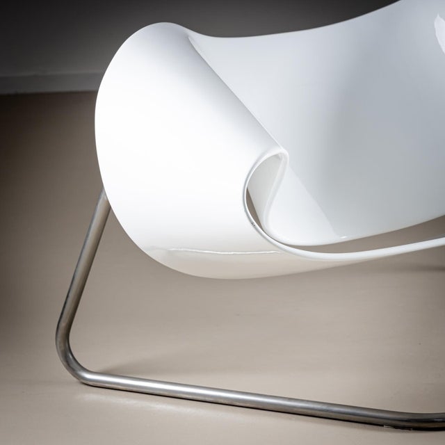 1960s Ribbon Chairs Cl9 by Cesare Leonardi & Franca Seasons for Bernini, 1960s For Sale - Image 5 of 12