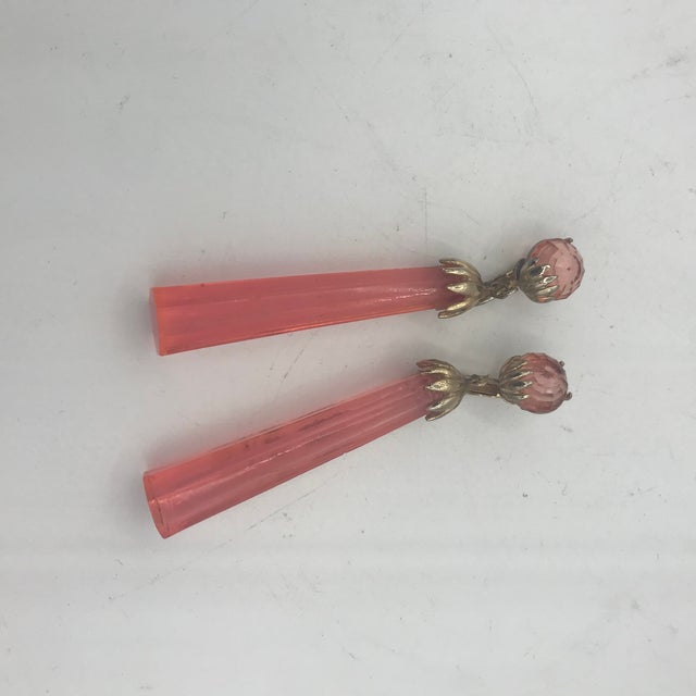 This is part of Chairish’s Costume Jewelry assortment. These 1940s Boucher clip earrings were in the latest materials when...