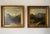 James Poole, Pair of Mountain Lake Landscapes, 1800s, Oil on Canvas, Framed For Sale - Image 11 of 11
