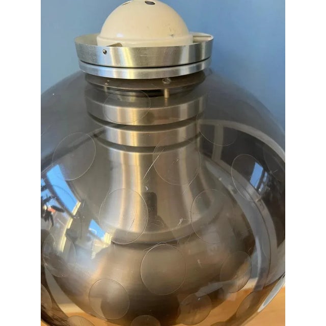 Space Age Mushroom Pendant Lamp by Herda, 1970s For Sale - Image 10 of 11