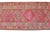 Hand-Knotted Turkish Runner Rug. Extra Long Hallway Rug Stair Runner - 2′7″ × 16′ For Sale - Image 11 of 15