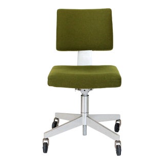 Mid Century GoodForm Rolling Desk Chair For Sale