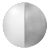 Kate Spade by Visual Comfort Studio Dottie Sconce, Polished Nickel, Small For Sale