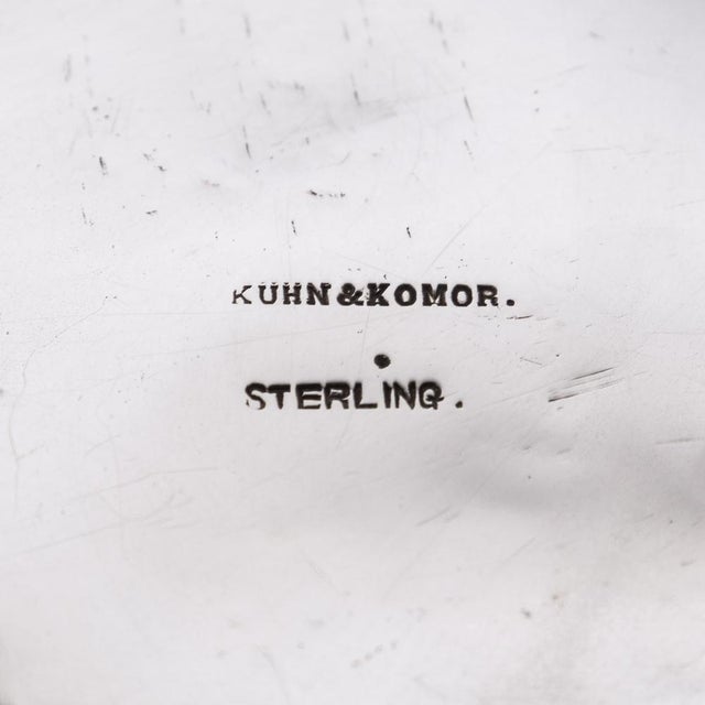 20th Century Japanese Meiji Solid Silver Fuji Mountain Bowl, 1900s For Sale - Image 17 of 18