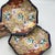 A set of five octagonal porcelain plates crafted by Hayashi Kurō (Japan). Featuring an octagonal shape with a scalloped...