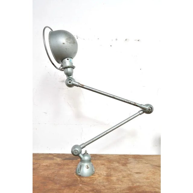 Vintage Industrial Wall Lamp from Jieldé, 1950s For Sale - Image 12 of 12