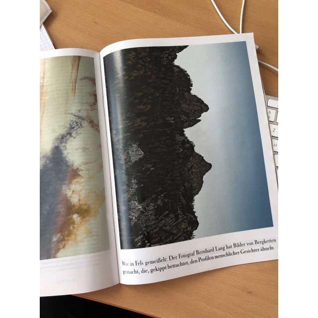 Photography "Sleeping Witch 1" Contemporary Limited Edition Mountain Landscape Photograph by Bernhard Lang For Sale - Image 7 of 10