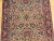 Ivory Vintage Persian Kerman Lavar Area Rug, Handwoven Floral Pattern, Ivory & Blue, 3’ X 5’ For Sale - Image 8 of 12