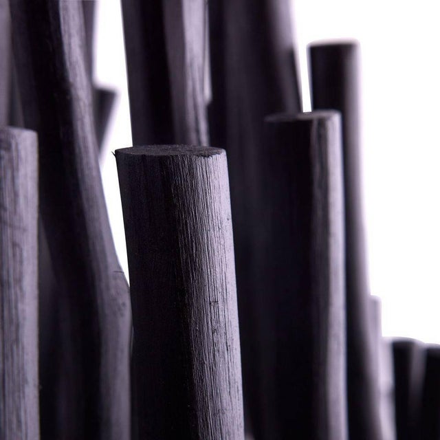 Black Arteriors Home Tilda Large Chandelier, Black For Sale - Image 8 of 18