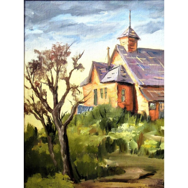 Mid 20th Century Clifford Holmes, Freestone School, California For Sale - Image 5 of 9