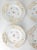 Traditional 19th Century Set of 6 Meissen Reticulated 8 1/8" Porcelain Luncheon Plates For Sale - Image 3 of 11