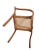 Bent Plywood and Cane Arm Chair Circa 1970's After Thonet For Sale - Image 11 of 12