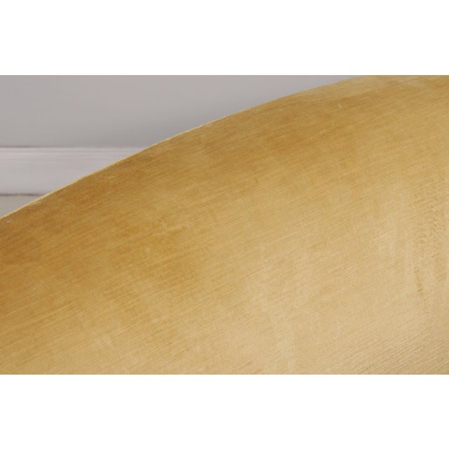 Brown Baker Barbara Barry Velvet Modern Design Sofa For Sale - Image 8 of 15