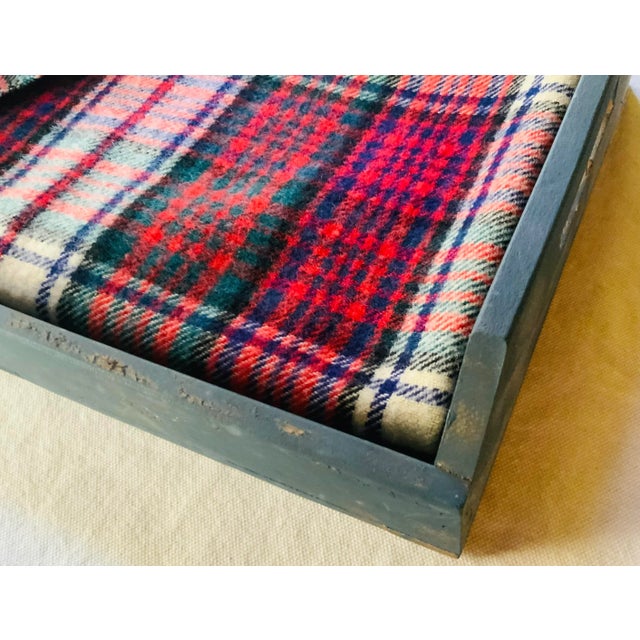 Textile Vintage Brooks Brothers Wool Stadium Blanket - Made in England, c.1950 For Sale - Image 7 of 10