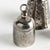 Finished in a vibrant silver, these old fashioned cast aluminum historic shapes are actual functioning bells. Place atop a...
