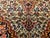 19th Century Persian Farahan Rug, Hand-Knotted Wool, Floral Pattern, Tan & Navy, 4x5 For Sale - Image 14 of 16
