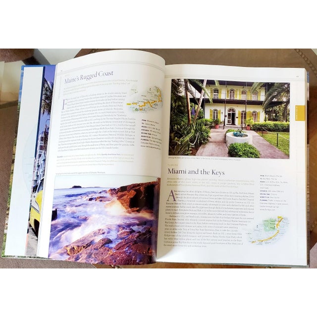 Illustration 500 Drives of a Lifetime, Vintage Coffee Table Book For Sale - Image 3 of 7