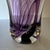 Rollin Karg Massive Hand-Blown Art Glass Sculpture Signed 17½” (Vintage 1999 - Shades of Purple) For Sale In Philadelphia - Image 6 of 18