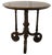 19th Century Burr Walnut Wine Table For Sale